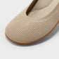 Extra Wide Round-Toe Flats